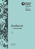 Missa solemnis D-dur op.123 für Soli, gem Chor und Orchester Chorpartitur