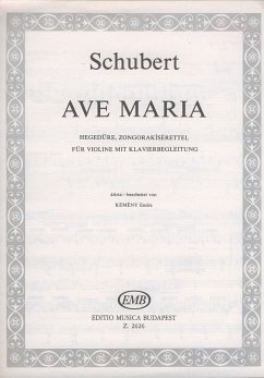 Cover Ave Maria für Violine und Klavier