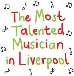 Cover Most Talented Musician In Liverpool Greetings Card