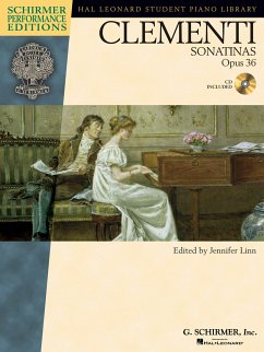Cover Clementi - Sonatinas, Opus 36