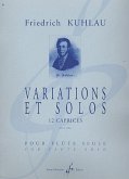 12 caprices op.10 pour flűte seule