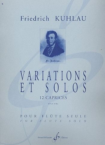 12 caprices op.10 pour flűte seule 12 caprices op.10 pour flűte seule