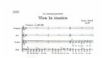 Viva la Musica op.43 für gem Chor a cappella Singpartitur