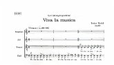 Viva la Musica op.43 für gem Chor a cappella Singpartitur Viva la Musica op.43 für gem Chor a cappella Singpartitur