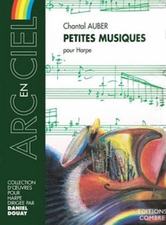 Cover Petites musiques op.57 pour harpe Bitsch, M., ed