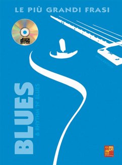 Cover Silvio Astuto, Le piu grandi frasi Blues & Rhythm 'n' Blues Gitarre Buch + CD