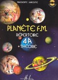 Plančte F.M. - répertoire et théorie vol.4a (+CD)