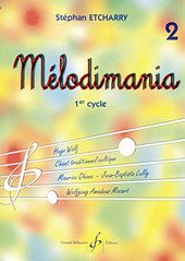 Cover Melodimania Volume 2