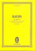 Streichquartett B-Dur op.76,4 Hob.III:76 Studienpartitur