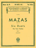 6 Duets, Op. 39 - Book 1