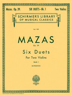 6 Duets, Op. 39 - Book 1