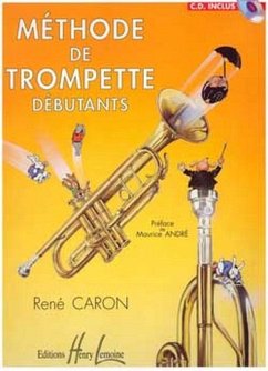 CARON René Méthode de trompette trompette Partition + CD