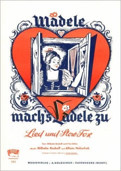 Cover Bischoff, W. Maedele Machs Laedele Zu Diatonische Handharmonika