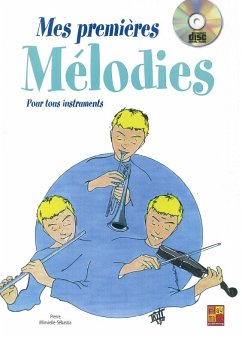 Cover Mes Premieres Melodies Pour Tous Instruments Alle Instrumente Buch + CD