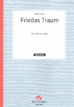 Cover Friedas Traum für 1-2 Akkordeons Stimmen