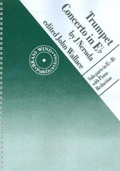 Cover Neruda, Neruda Trumpet Concerto Trompete und Klavier Buch