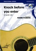 Knock before You enter (+CD) for guitar Knock before You enter (+CD) for guitar