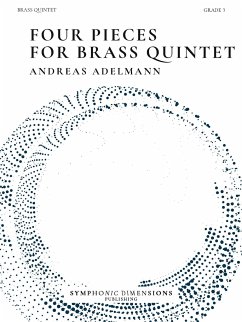 Cover Four Pieces for Brass Quintet
