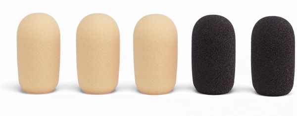 Headset Microphone Windscreen 5-pack