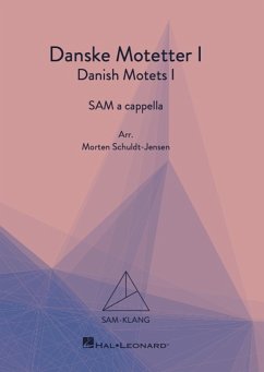 Cover Danske Motetter I/Danish Motets Vol. 1