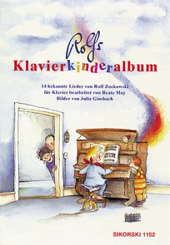 Cover Rolfs Klavierkinderalbum