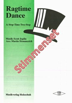 Cover Joplin, Scott Ragtime Dance Akkordeonorchester Stimmenset