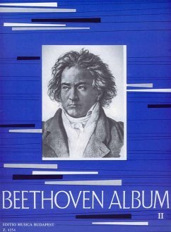 Cover Beethoven Album Band 2 für Klavier