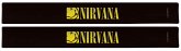 Nirvana Slap Band 2-Pack - Smiley Logo Geschenk