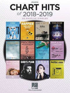 Cover Chart Hits of 2018-2019: for ukulele (with lyrics and chords)