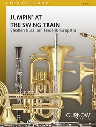 Stephen Bulla, Jumpin' at the Swing Train Fanfare Partitur