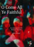 Arr: John Widger O Come All Ye Faithful bassoon quartet (4 bns)