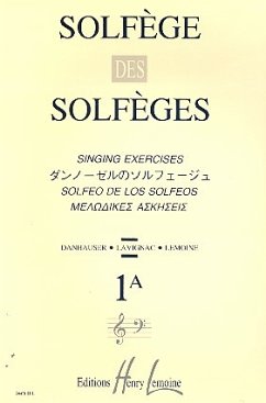 Solfčge des solfčges vol.1a