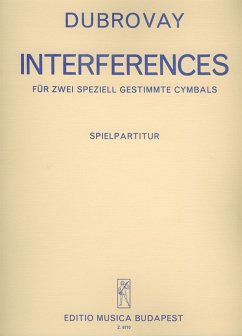 Cover Dubrovay László Interferences Two Cimbaloms 2 zimb. ungh.