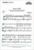 Jesus Child for unisono voices and piano score