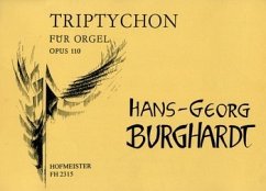 Cover Triptychon op.110 für Orgel
