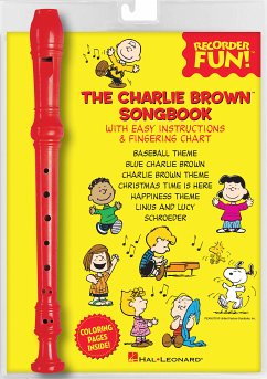 Cover The Charlie Brown(TM) Songbook - Recorder Fun!