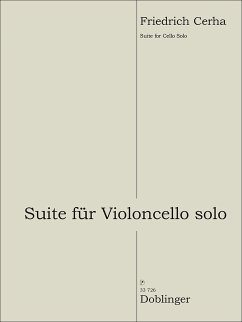 Cover Suite Fr Violoncello Solo