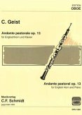 Andante pastorale für Englischhorn und Klavier Andante pastorale für Englischhorn und Klavier