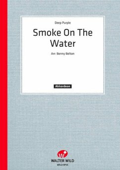 Cover Smoke on the Water für Akkordeonorchester Akkordeon 3/Akkordeon 4/ Bass/Gitarre/Keyboard