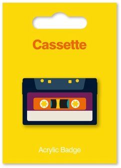 Acrylic Badge - Cassette