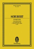 Ouvertüre im italienischen Stil C-Dur D591 für Orchester Studienpartitur