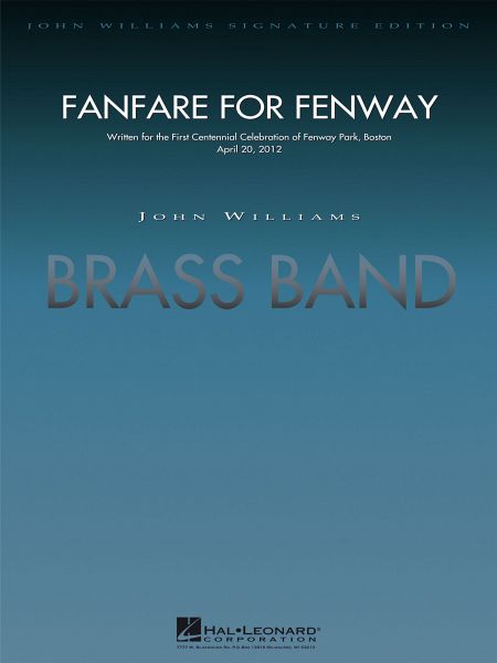 Fanfare for Fenway Fanfare for Fenway