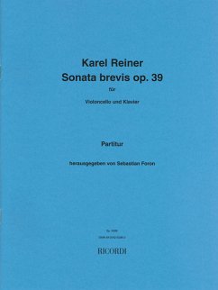 Cover Sonata brevis op 39