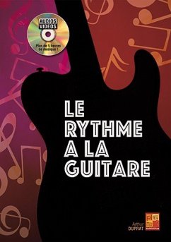 Cover Le rythme ŕ la guitare Gitarre Buch + DVD