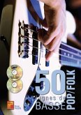 50 lignes de basse pop/folk Bass Guitar Buch + CD + CD-ROM 50 lignes de basse pop/folk Bass Guitar Buch + CD + CD-ROM