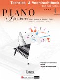 Piano Adventures Techniek- & Voordrachtboek Deel 4 Piano Adventures Techniek- & Voordrachtboek Deel 4