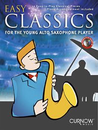 Cover Easy Classics For the young Alto Saxophone player