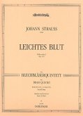 LEICHTES BLUT OP.319 FUER 2 TRP, HRN, POS, TUBA PARTITUR+STIMMEN KORP, RUDOLF, BEARB.