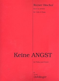 Cover Keine ANGST für Violine und Klavier