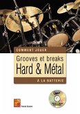 Franck Durano, Groove Break Hard Metal Drums Schlagzeug Buch + CD Franck Durano, Groove Break Hard Metal Drums Schlagzeug Buch + CD
